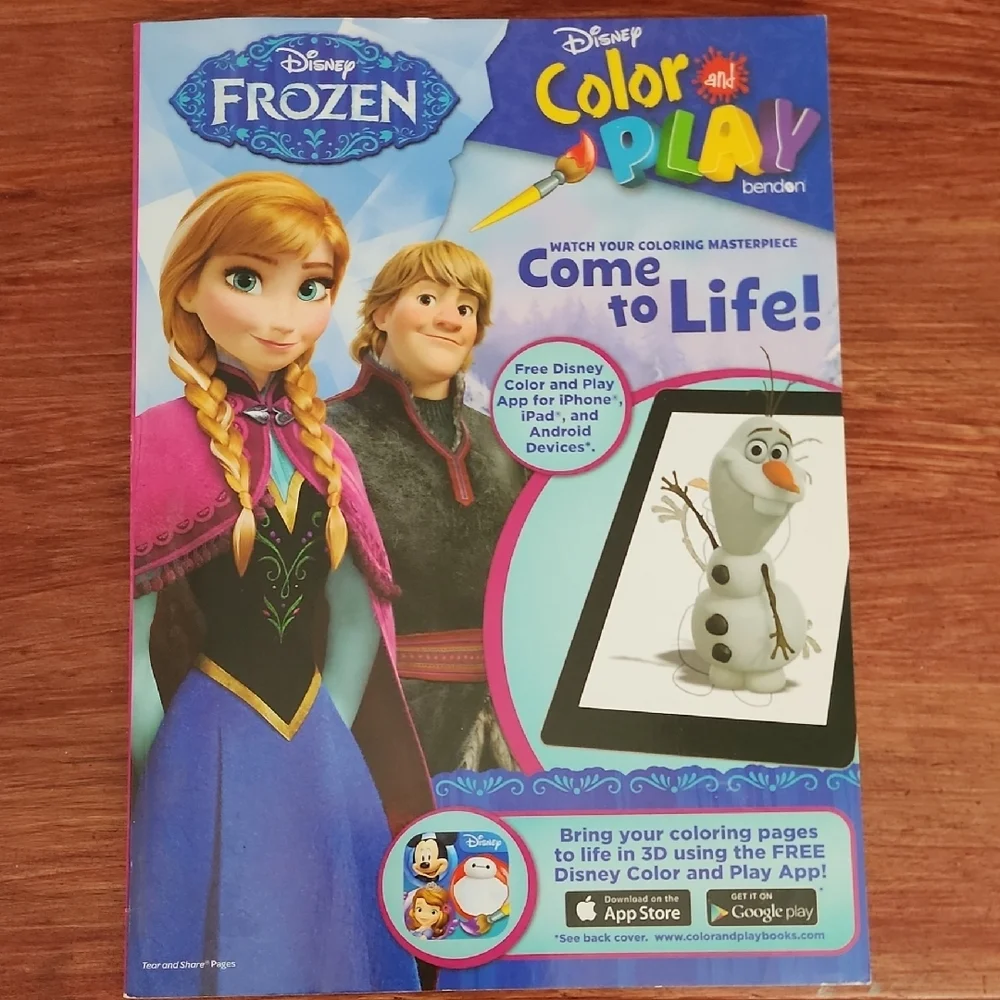 Disney lot frozen